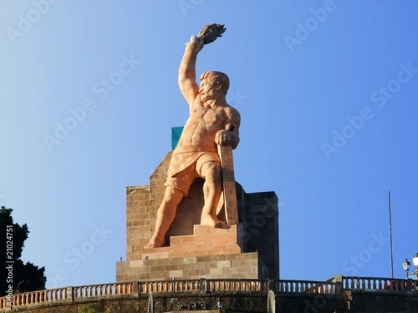Obraz Statue Guanajuato