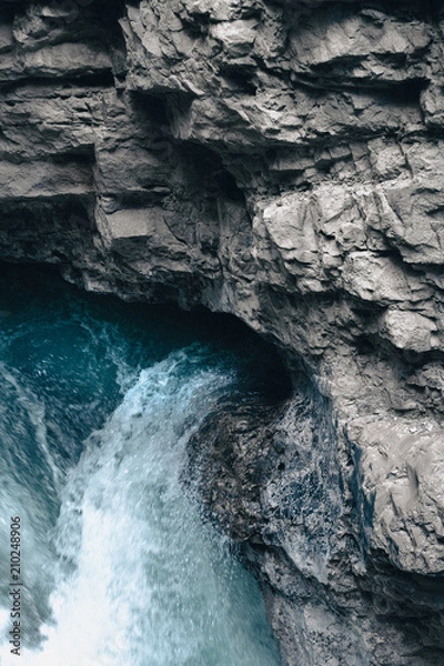 Obraz Shaded Rushing Water Fall