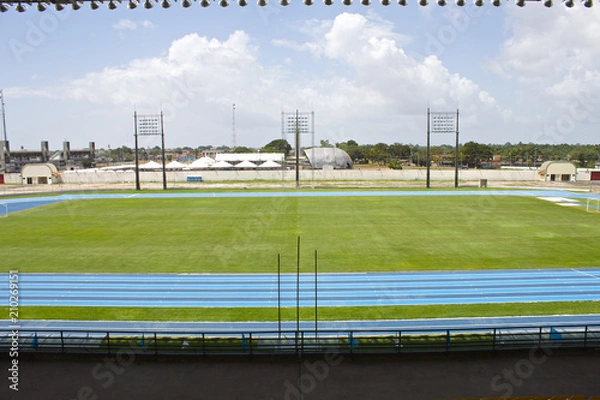 Obraz 【ブラジル】アマパー州マカパのランドマーク”ゼラオスタジアム”