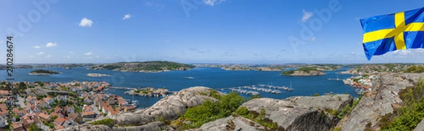 Fototapeta Fjällbacka