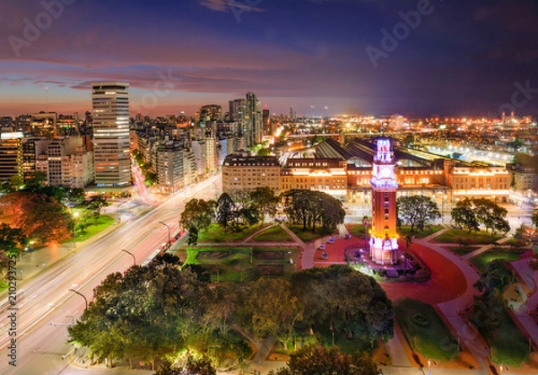 Obraz Buenos Aires Night