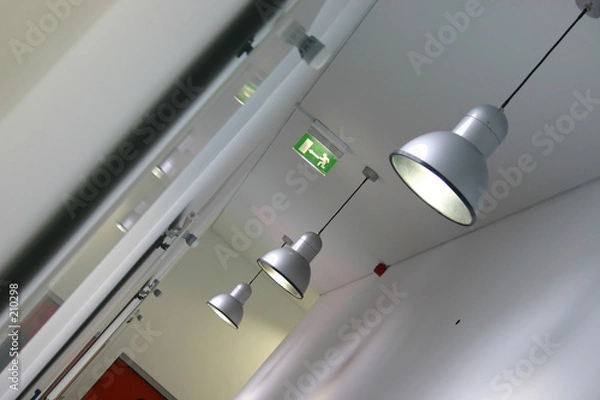 Fototapeta emergency exit