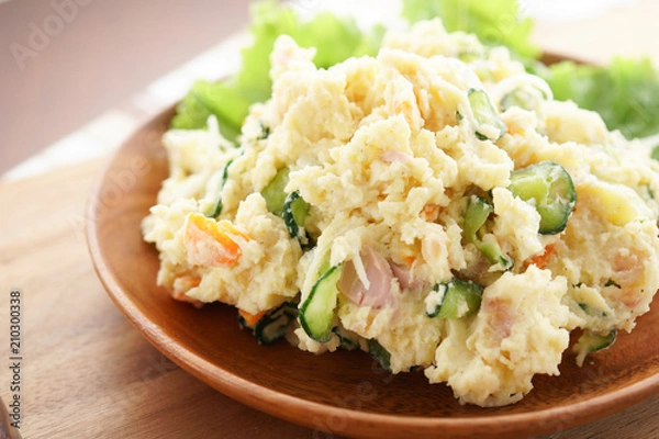 Fototapeta ポテトサラダ