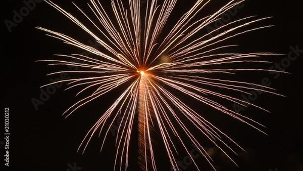 Obraz Fuegos artificiales