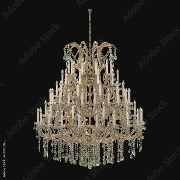 Obraz Люстра классическая
