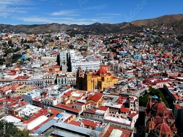 Obraz Panorama Guanajuato