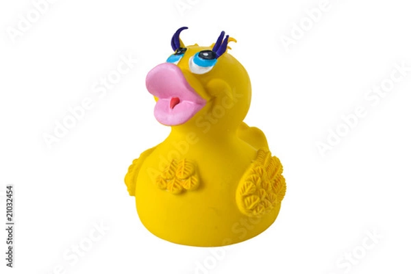 Obraz Bathroom duck