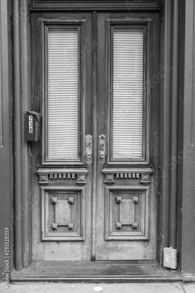 Fototapeta Antique Door