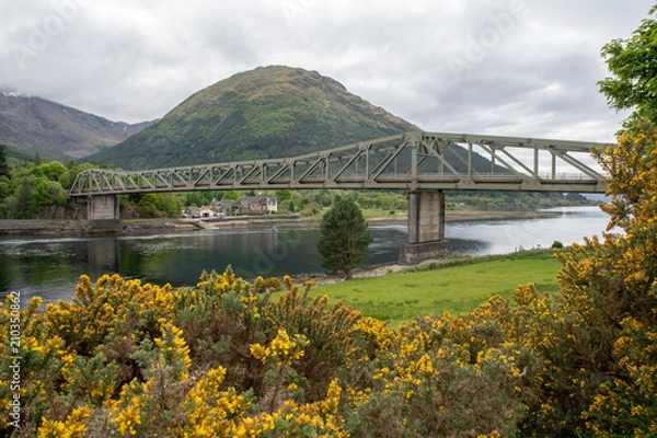 Obraz Ballachulish Bridge Glencoe