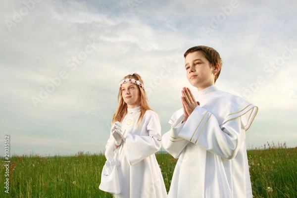 Obraz dusza czystości