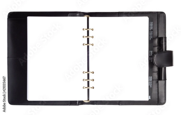 Obraz Black Style Paper Notebook