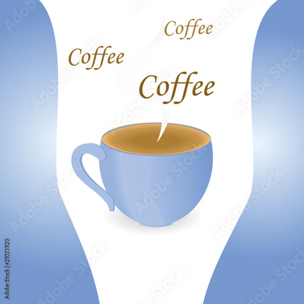Obraz vector coffee background
