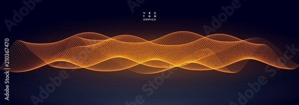 Fototapeta vector abstract illustration