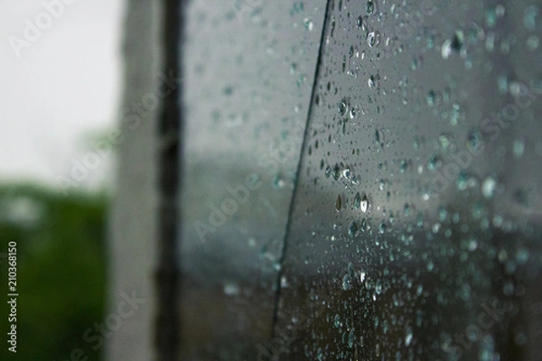 Obraz Raindrops on the window