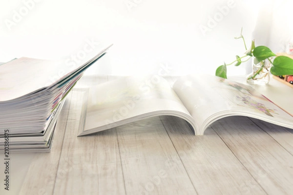 Obraz 雑誌イメージ　カタログ　マガジン