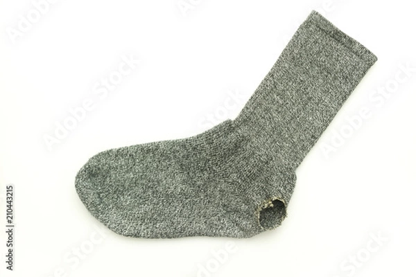 Obraz holed sock
