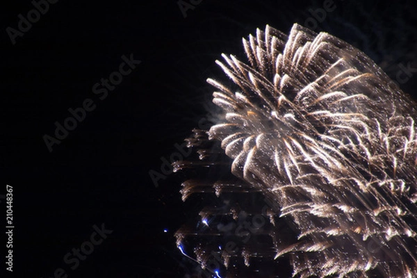 Obraz Bombs Bursting in Air