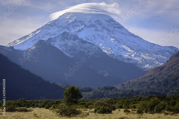 Fototapeta Lanin volcano