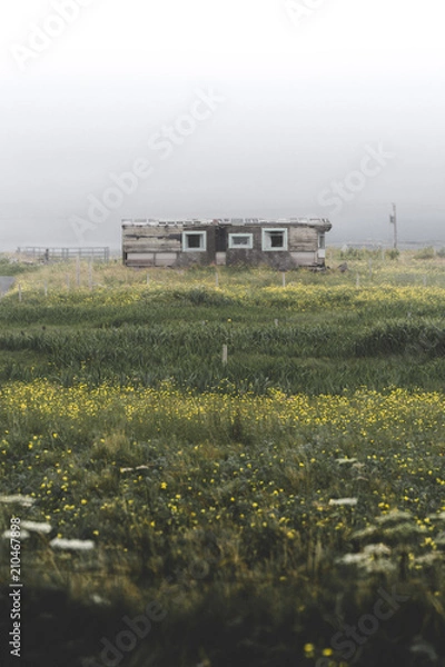 Obraz Benbecula Cabin