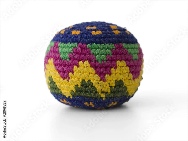Fototapeta colored Hacky Sack