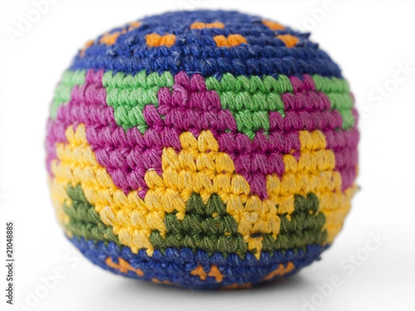Fototapeta colored Hacky Sack