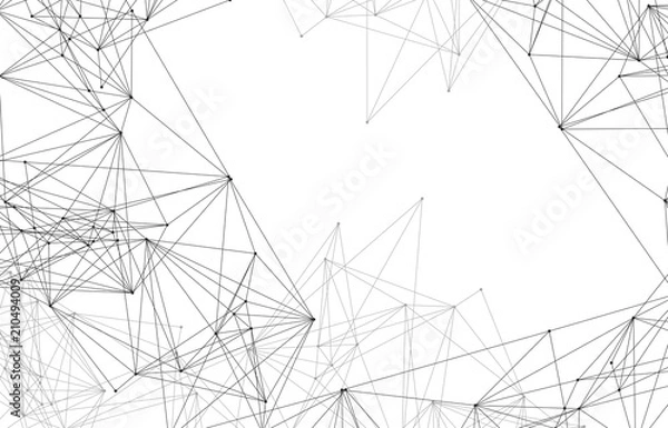 Fototapeta Digital vector abstraction