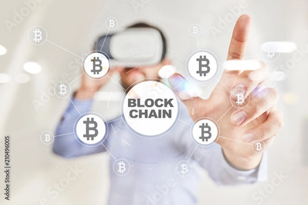 Fototapeta People icons structure Social network. HR. Human resources management. Business internet and technology concept.