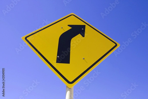 Obraz Curva peligrosa