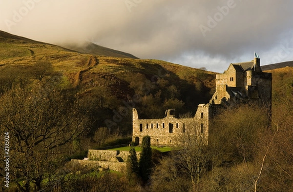 Fototapeta castle campbell