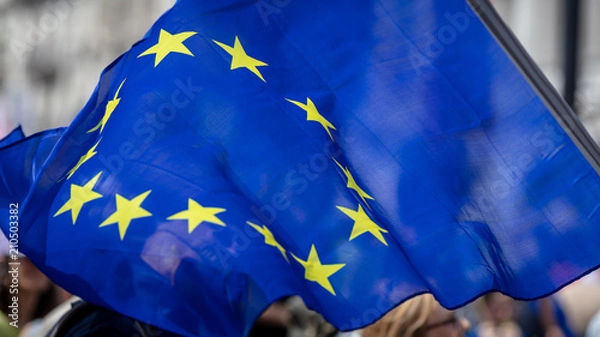 Obraz European Union Flag