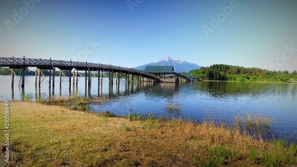 Fototapeta 鶴の舞橋