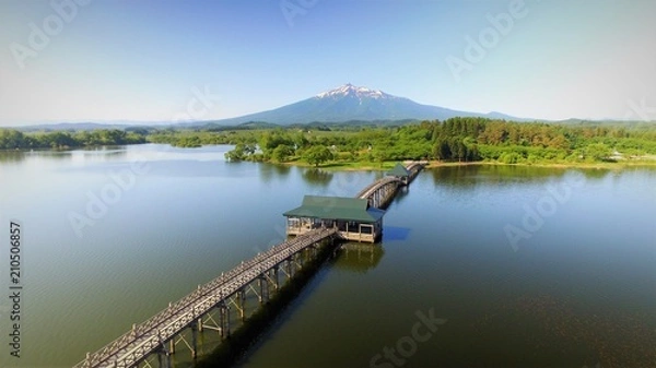 Fototapeta 鶴の舞橋