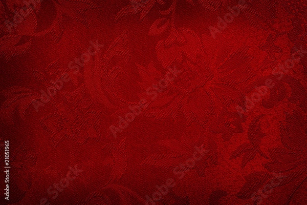 Fototapeta Red Silk Background