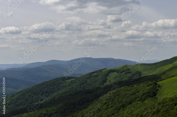 Fototapeta Bieszczady okolice Tarnicy 