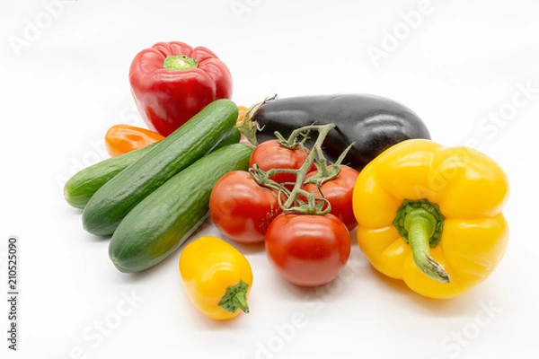 Fototapeta raw vegetables