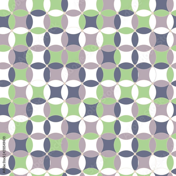 Fototapeta Simple bright pattern for textile or scrapbooking background