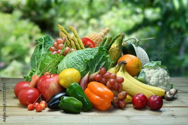 Obraz 野菜とフルーツ