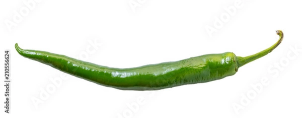 Obraz spicy green pepper