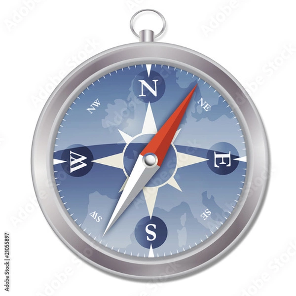 Fototapeta Boussole