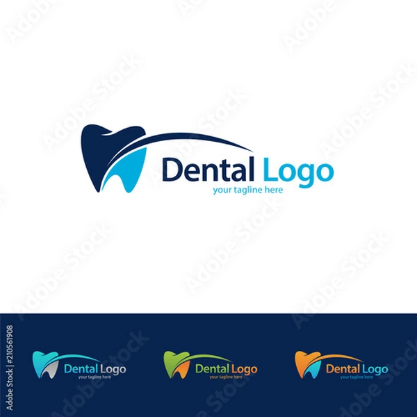 Obraz Dental Logo Design Template