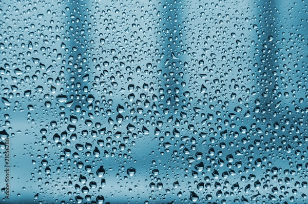 Fototapeta water drops background