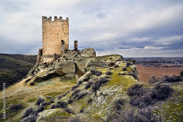 Obraz Castillo de Oreja. Ontígola