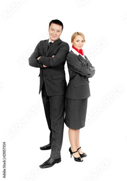 Obraz two flight attendants
