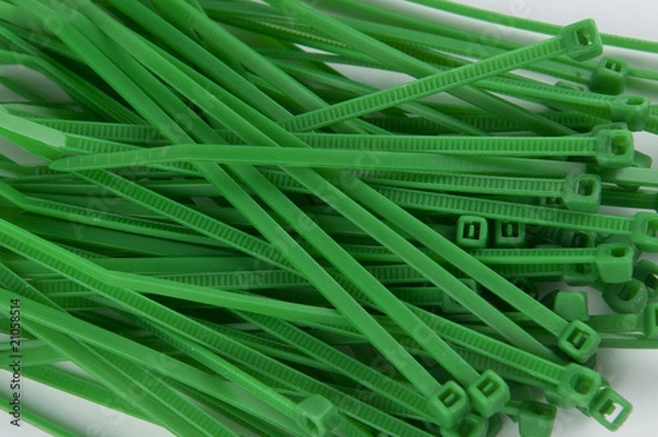 Obraz green strips