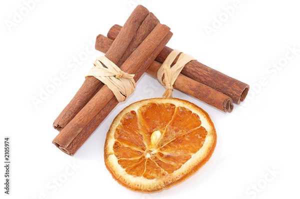 Obraz cannelle et orange