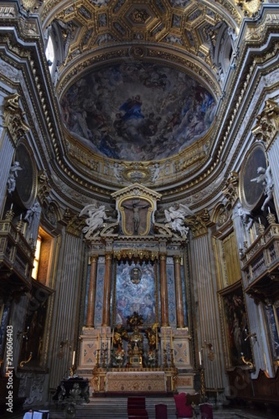 Obraz la chiesa nueva à Rome