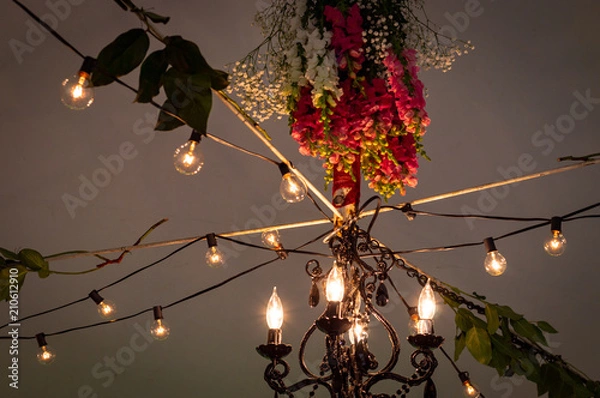 Obraz Warm Party Decor