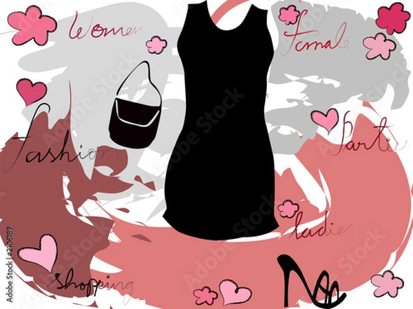 Fototapeta moda damska