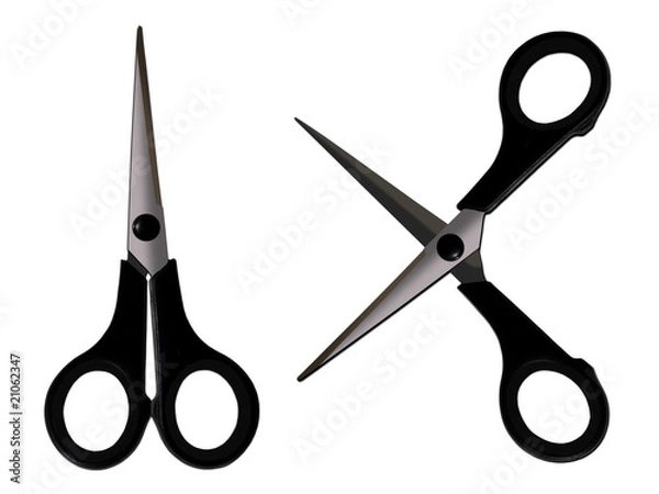 Obraz paire de ciseaux