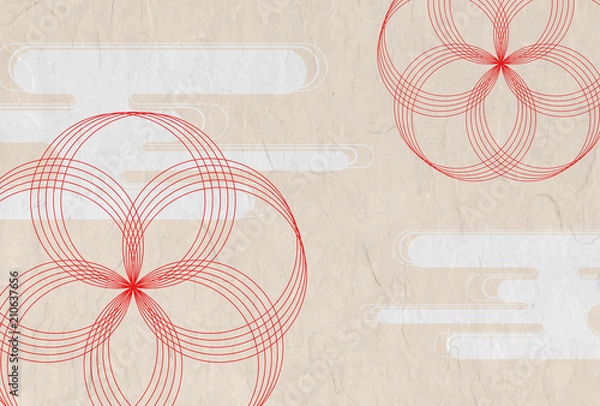 Obraz 和柄　背景画像